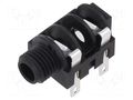 connector 1/4'' M JACK MONO NEUTRIK NTR-NMJ2HF-S