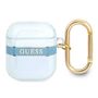 Guess GUA2HHTSB AirPods cover blue/blue Strap Collection, Guess 3666339047108 3666339047108