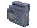 Programmable relay; 10A; IN: 8; Analog in: 4; Analog.out: 0; OUT: 4 SIEMENS 6ED1052-1MD08-0BA2