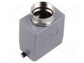 Enclosure for connectors: HDC; size H-B 10; for cable; for latch LAPP 70044400