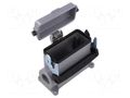 Enclosure for connectors: HDC; size H-B 16; with latch; straight LAPP 70114400