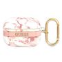 Guess GUAPHCHMAP AirPods Pro cover pink/pink Marble Strap Collection, Guess 3666339047207 3666339047207