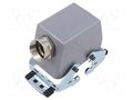 Enclosure for connectors: HDC; size H-B 10; for cable; angled LAPP 10045000