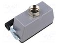 Enclosure for connectors: HDC; size H-B 24; for cable; straight LAPP 10127900