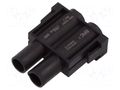 Connector: HDC; module; male; EPIC® MC; PIN: 2; 65A; 1kV; crimped LAPP 44424012
