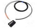 Sensor: fiber-optic; Range: 1500mm; -40÷70°C; Len: 2m; Housing: M4 OMRON E32-T11R-2M