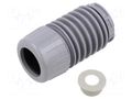 Accessories: adapter to be screwed; silver; IP66,IP69K; -30÷60°C WERMA WER-63073000
