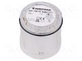 Module: light signaller; red; LED; 24VDC; 24VAC; IP65; Ø70x65.5mm WERMA WER-64713075