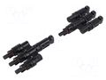 Splitter; Application: photovoltaics QOLTEC 52600