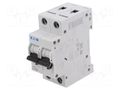Circuit breaker; 230/400VAC; Inom: 8A; Poles: 2; Charact: D; 6kA EATON ELECTRIC FAZ6-D8/2