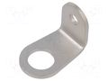 Holder; sensors; stainless steel; Mount.hole diam: 12mm; W: 16mm ELESA+GANTER GN479-B12-16