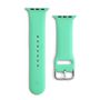 Silicone Strap APS for Apple Watch 38/40/41mm Strap Watch Bracelet - Mint, Hurtel 5907769346248 5907769346248