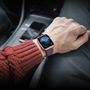 Silicone Strap APS for Apple Watch 42/44/45mm Strap Watch Bracelet - Yellow, Hurtel 5907769346286 5907769346286