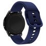 Silicone Strap TYS band for Samsung Galaxy Watch 40 / 41 / 42 / 43 / 44 mm - dark blue, Hurtel 5907769309823 5907769309823
