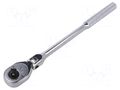 Rattle; bent; 280mm; Teeth: 32; 3/8" KING TONY KT-3781-11F