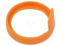 connector ORANGE CODING RING NP*X NEUTRIK NTR-PXR-3-ORANGE