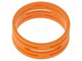 connector ORANGE CODING RING XX-SERIE NEUTRIK NTR-XXR-3