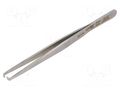 Tweezers; 120mm; for precision works; Type of tweezers: straight WELLER WEL.29Y36