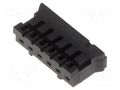 Connector: wire-board; plug; female; PIN: 6; PH; 2A; 100V; for cable JST PHR-6-BK