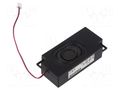 Loudspeaker; 2W; 8Ω; 69.5x33x16mm; 390Hz÷20kHz; Sound level: 79dB VISATON VS-K28.40H-8