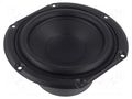 Loudspeaker; 50W; 4Ω; Ø134.2x66.5mm; 32÷1400Hz; Sound level: 80dB VISATON VS-W150X-4