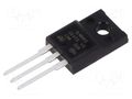 Transistor: N-MOSFET; unipolar; 800V; 2A; Idm: 8A; 20W; TO220FP STMicroelectronics STF3LN80K5