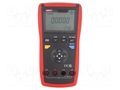 Meter: calibrator; loop; VDC: 30V; VDC accuracy: ±(0.02%+2digit) UNI-T UT705