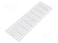 Markers; 3.6÷6mm; polyamide 66; white; -40÷100°C; leaded; SF WEIDMÜLLER WM-1919080000