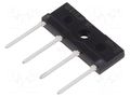 Bridge rectifier: single-phase; Urmax: 800V; If: 10A; Ifsm: 300A SHINDENGEN D10JBB80V-7000