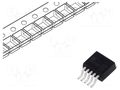 PMIC; DC/DC converter; Uin: 8÷40V; Uout: 1.23÷37V; 3A; TO263-5; SMD TAEJIN TECHNOLOGY / HTC Korea LM2596GR-ADJ-TT
