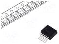 PMIC; DC/DC converter; Uin: 8÷40V; Uout: 1.23÷37V; 3A; TO263-5; SMD TAEJIN TECHNOLOGY / HTC Korea LM2596GR-ADJ-TT