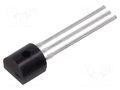 Transistor: NPN; bipolar; 40V; 0.8A; TO92 LUGUANG ELECTRONIC MPS2222A-LGE