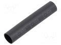 Heat shrink sleeve; dual wall,glued; 4: 1; 11mm; L: 65mm TE Connectivity RBKILS125NR3-065MM