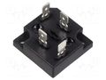 Bridge rectifier: single-phase; Urmax: 600V; If: 50A; Ifsm: 500A SHINDENGEN S50VB60-4000