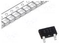 IC: voltage reference source; 1.24V; ±0.5%; SOT23-3; reel,tape TAEJIN TECHNOLOGY / HTC Korea TL432CSF-TT