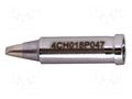 Tip; chisel; 1.8mm; for soldering station METCAL GT4-CH0018P