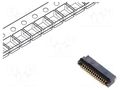 Connector: FFC/FPC; gold-plated; SMT; 500mA; 50V; FH34; PIN: 12 HIROSE FH34D-12S-05SH-99