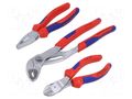 Kit: pliers; in a foam tray; Kit: pliers WERA WERA.05150180001