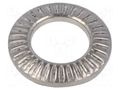 Washer; internally serrated; M4; D=8mm; h=1.2mm; BN 21206 BOSSARD B4/BN21206