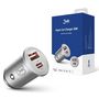 Accessories - 3mk Hyper Car Charger 30W, 3mk Protection 5903108464574 5903108464574