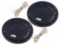 Car loudspeakers; two-way; 100mm; 60W; 90÷17000Hz; 4Ω PHONOCAR ALPHA66022