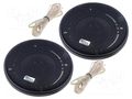Car loudspeakers; two-way; 100mm; 60W; 90÷17000Hz; 4Ω PHONOCAR ALPHA66022
