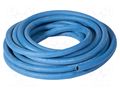 Hose; 20bar; EPDM; 13mm; blue; -30÷140°C; Medium: air,water PNEUMAT TGCT-13-BLUE