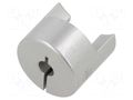 Coupling; Ø: 20mm; Ø1: 5mm; Ø2: 5mm; aluminium ELESA+GANTER 224020B55ALWS