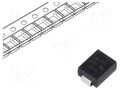 Varistor: ceramics; SMD; 3225; 60VAC; 85VDC; 2.2J; 400A; 100V; 250pF EPCOS B72650M0600K072