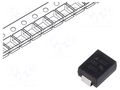 Varistor: ceramics; SMD; 3225; 60VAC; 85VDC; 2.2J; 400A; 100V; 250pF EPCOS / TDK B72650M0600K072