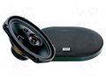 Car loudspeakers set; three-way; 6x9"; 120W; 65÷18000Hz; 4Ω PHONOCAR ALPHA66035