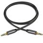 Wozinsky universal mini jack cable 2x AUX cable 3 m black, Wozinsky 5907769307430 5907769307430