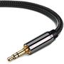 Wozinsky universal mini jack cable 2x AUX cable 3 m black, Wozinsky 5907769307430 5907769307430