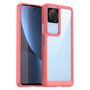 Outer Space Case Xiaomi Poco F4 5G cover with a flexible frame red, Hurtel 5907769310744 5907769310744